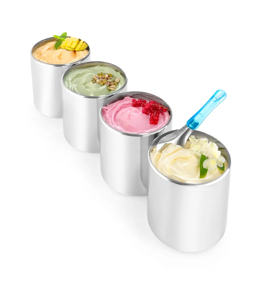 Ice cream container, round, HENDI, 7,6L, ⌀200x(H)260mm