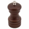 Salt/Pepperbøsse Mørk Tre 10cm