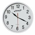 Veggklokke Hvit Ø-25cm