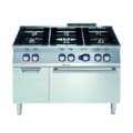 KOMFYR 6 BLUSS MED GASS OVN+SKAP 1200 MM