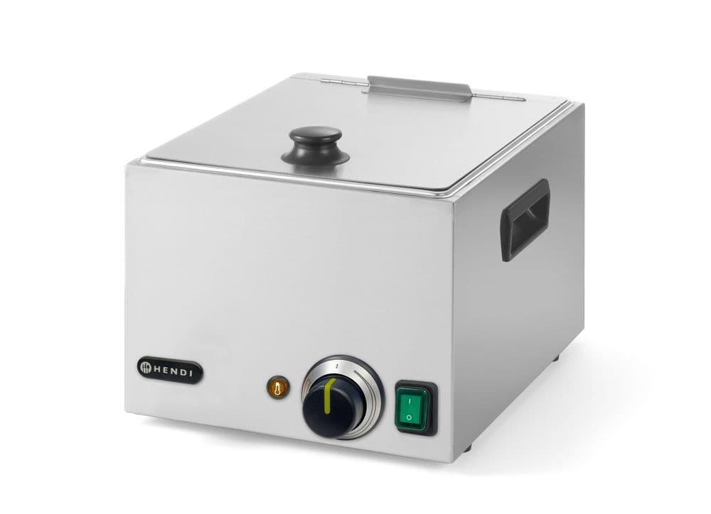 Pølsevarmer, HENDI, Kitchen Line, 10L, 230V/1000W, 405x290x(H)254mm
