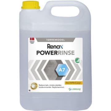 Tørremiddel RENAX PowerRinse A7 5,2kg