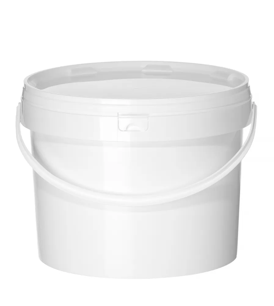 Bucket, HENDI, 11,5L, White, ⌀300x(H)230mm