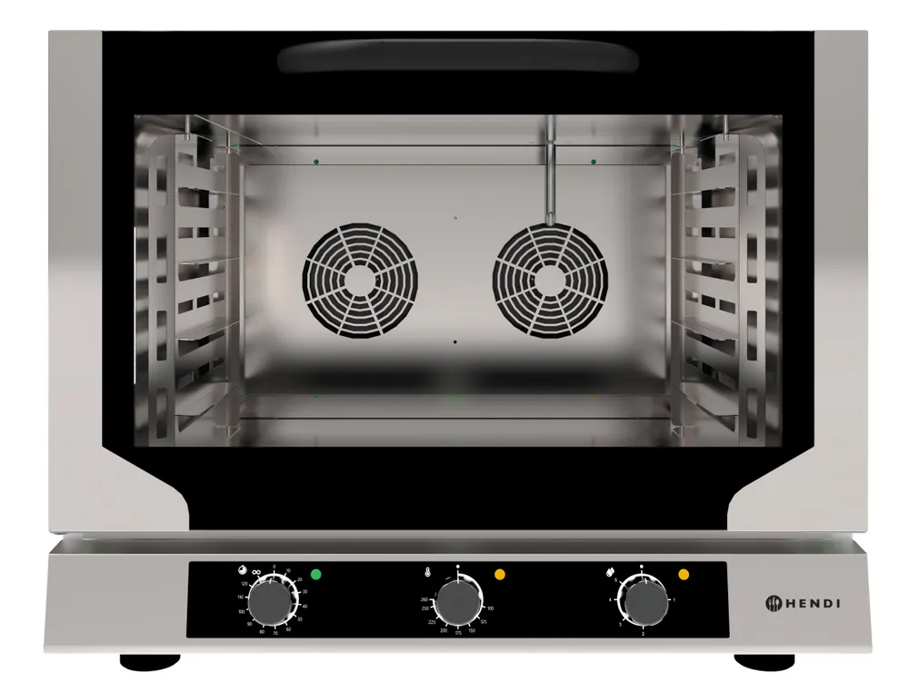 Steam convection oven, HENDI, Evolution, 400V/6400W, 783x755x(H)634mm