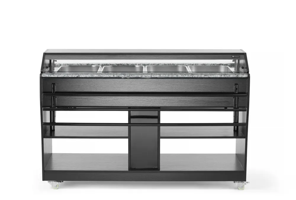 Heated buffet, Arktic, GN 1/1, 1490x765x(H)1370mm
