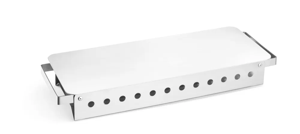 Fatvarmer med 3 lysholdere · 450x180x(H)65mm