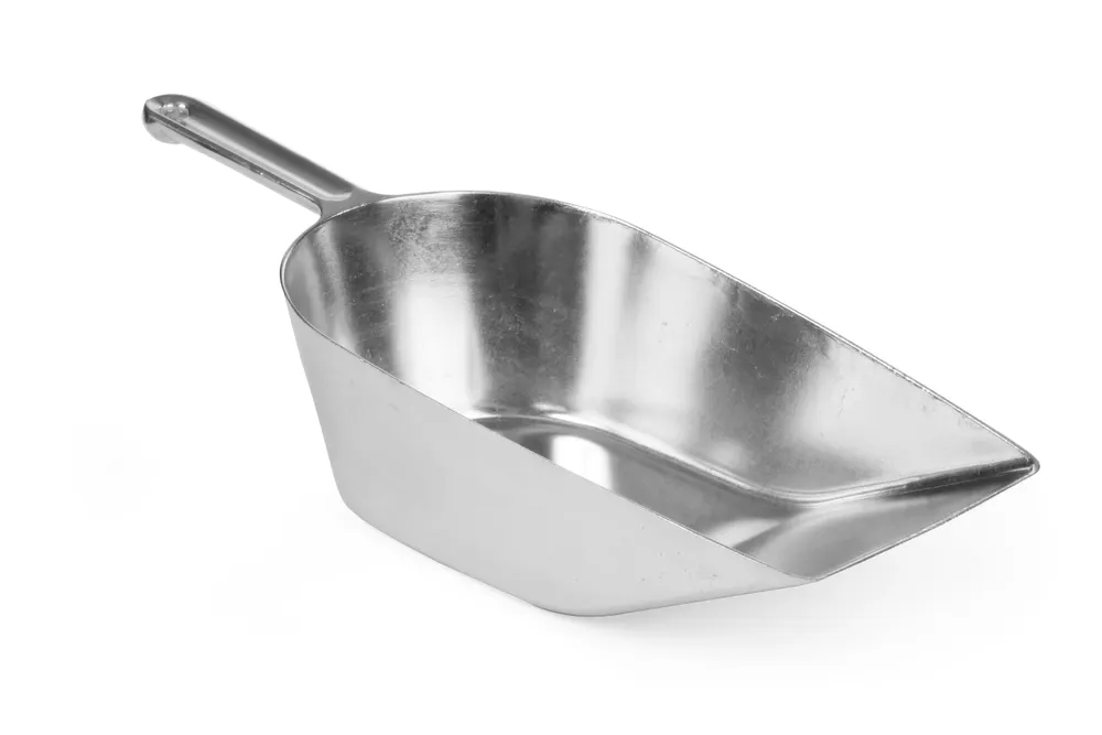 Aluminium scoop, HENDI, 0,5L, 265x95x(H)50mm