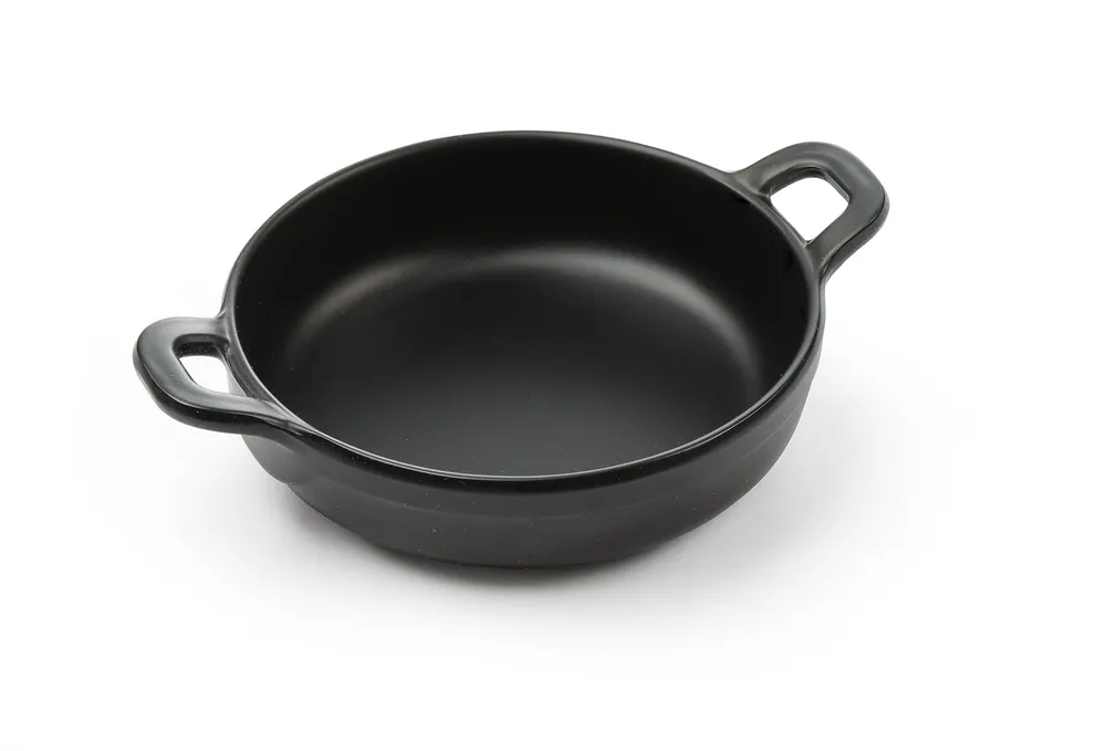 Mini round pan Little Chef, HENDI, Black, 150x115x(H)37mm