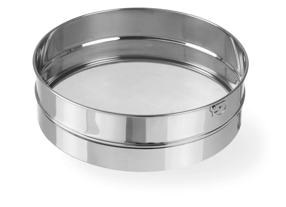 Bakers' sieve, HENDI, for powdered sugar, ⌀250x(H)75mm