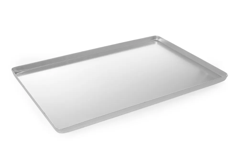 Confectionery display tray, HENDI, Silver, 600x400x(H)20mm