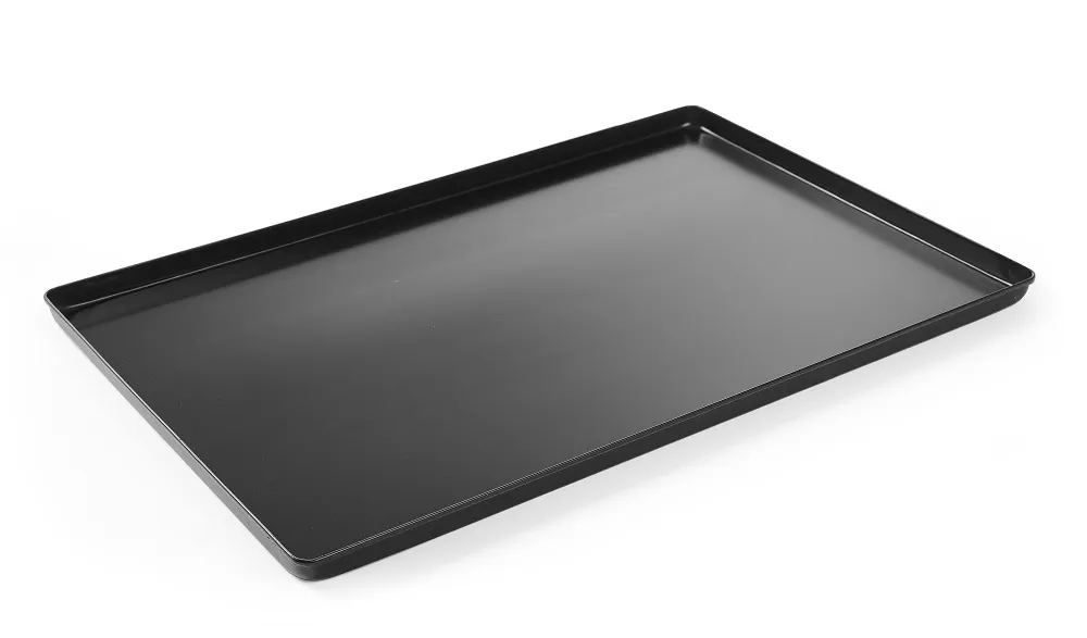 Confectionery display tray, HENDI, Black, 600x400x(H)20mm